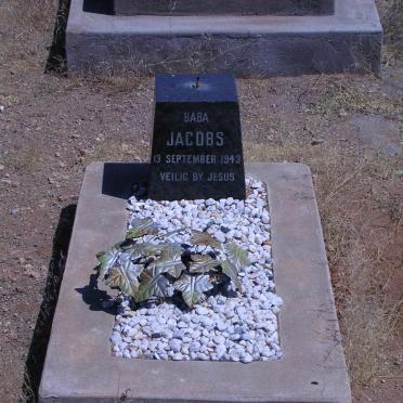 JACOBS Baba 1943