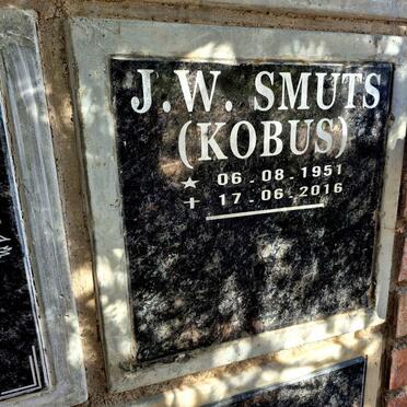 SMUTS J.W. 1951-2016
