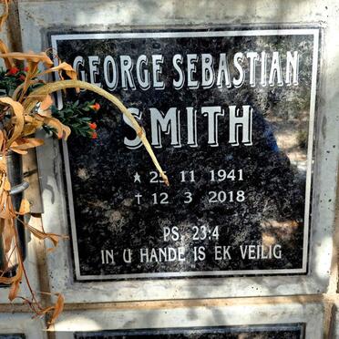 SMITH George Sebastian 1941-2018