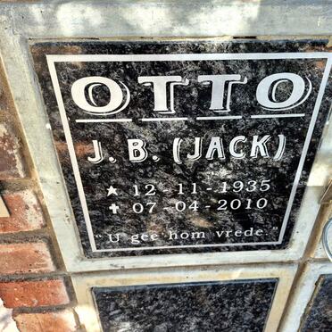 OTTO J.B. 1935-2010