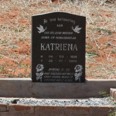 Northern Cape, GORDONIA district, Twee Rivieren, outside Kgalagadi Transfrontier Park, Norris 35 / 23, farm cemetery