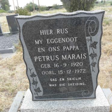 MARAIS Petrus 1920-1972