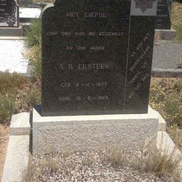 EKSTEEN A.B. 1927-1963