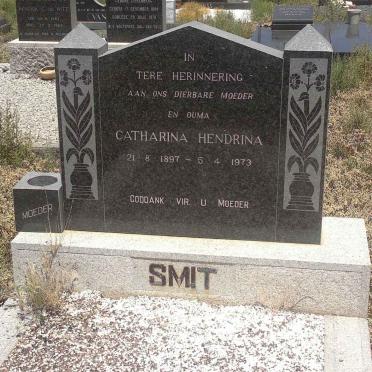 SMIT Catharina Hendrina 1897-1973