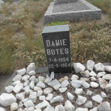 BOTES Dawie 1954-1954