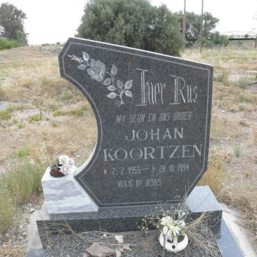 KOORTZEN Johan 1955-1994