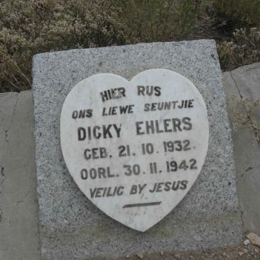 EHLERS Dicky 1932-1942