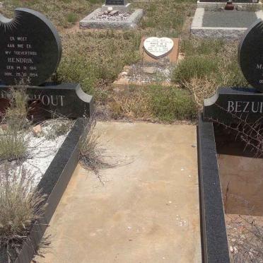 BEZUIDENHOUT Hendrik 1914-1994 &amp; Maria 1928-