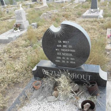 BEZUIDENHOUT Hendrik 1914-1994