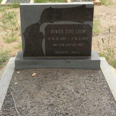 LOUW Rynier 1922-1973
