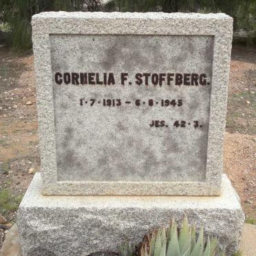 STOFFBERG Cornelia F. 1913-1945