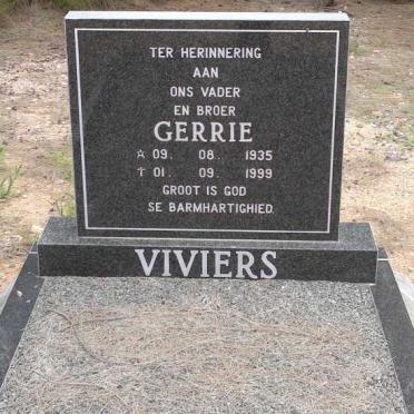 VIVIERS Gerrie 1935-1999
