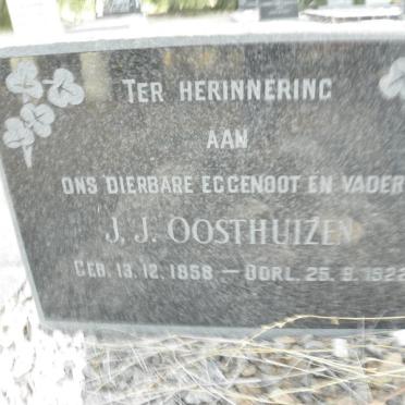 OOSTHUIZEN J.J. 1858-1922
