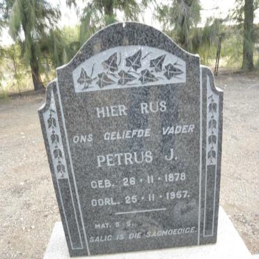 STADEN Petrus J., van 1878-1957