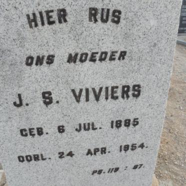 VIVIERS J.S. 1885-1954