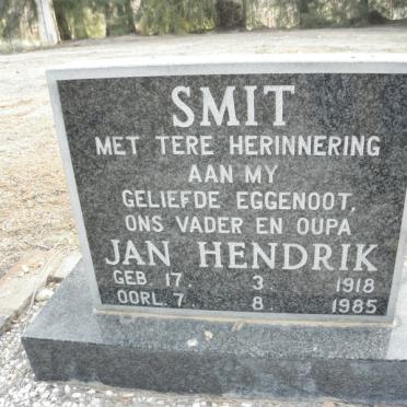 SMIT Jan Hendrik 1918-1985