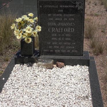 CRAFFORD Dirk Johannes 1933-1990