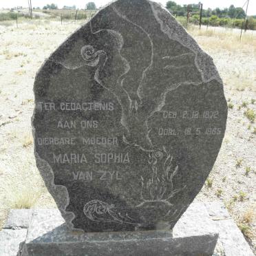 ZYL Maria Sophia, van 1872-1965