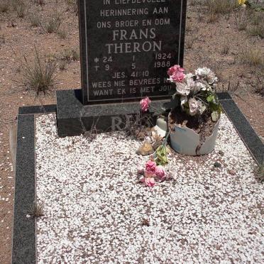 RUST Frans Theron 1924-1988