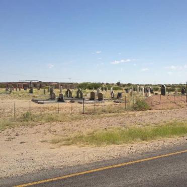1. Overview on Vaalkoppies cemetery