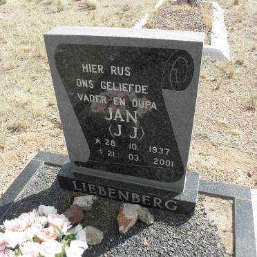 LIEBENBERG J.J. 1937-2001