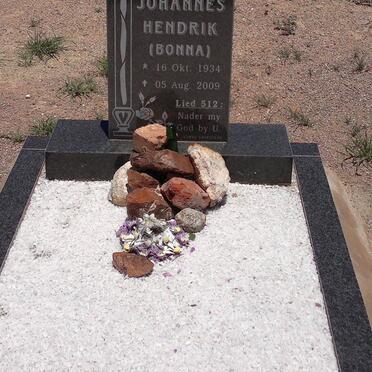 ? Johannes Hendrik 1934-2009