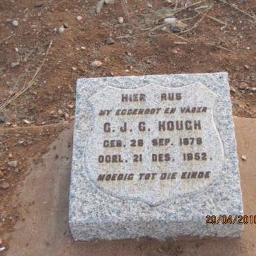 HOUGH G.J.G. 1878-1952