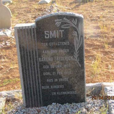 SMIT Barend Frederick 1875-1950