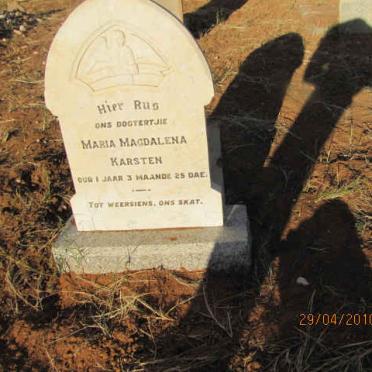 KARSTEN Maria Magdalena