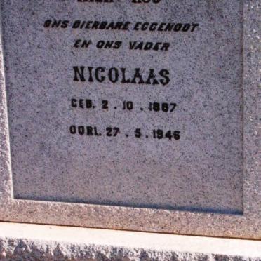 NEL Nicolaas 1887-1946