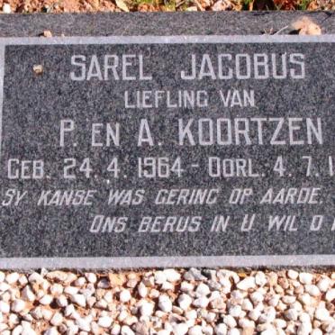 KOORTZEN Sarel Jacobus 1964-1964