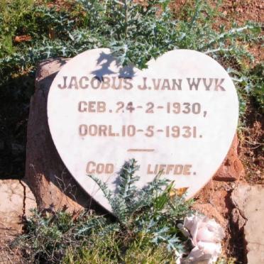 WYK Jacobus J., van 1930-1931