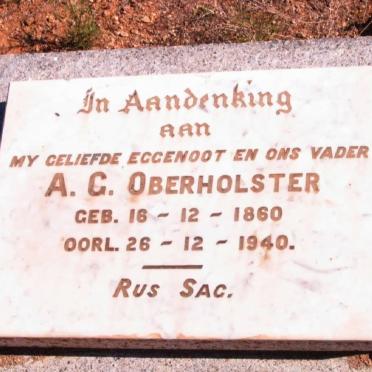 OBERHOLSTER  A.G. 1860-1940