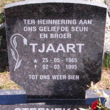 STEENEKAMP Tjaart 1965-1995