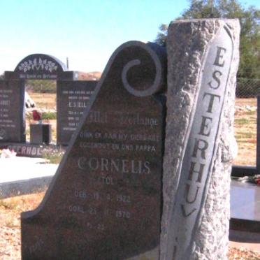 ESTERHUYSEN Cornelis 1922-1970