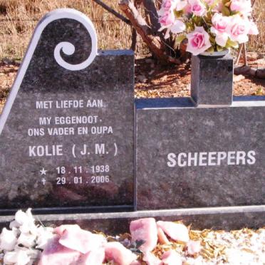 SCHEEPERS J.M. 1938-2006