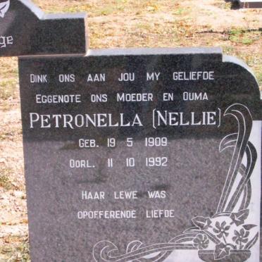 OBERHOLSTER A.G. 1911-1991 &amp; Petronella 1909-1992 