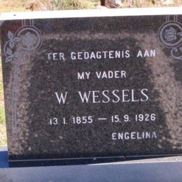 WESSELS W. 1855-1926