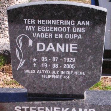 STEENEKAMP Danie 1929-2005