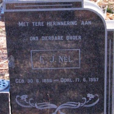 NEL E.J. 1896-1957