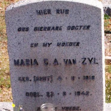 ZYL Maria C.A., van nee SMIT 1912-1942