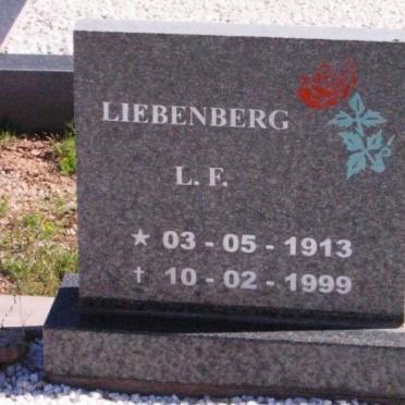 LIEBENBERG L.F. 1913-1999