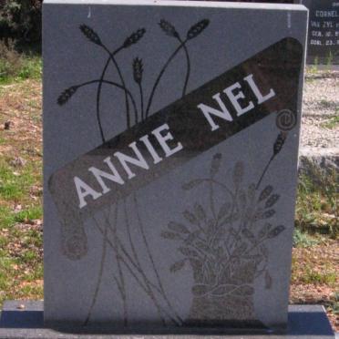 NEL Annie 1893-1984