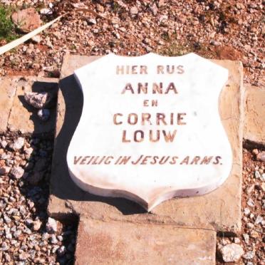 LOUW Corrie :: LOUW Anna