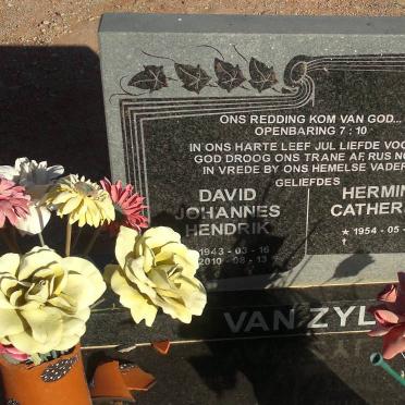 ZYL David Johannes Hendrik, van 1943-2010 &amp; Hermina Catherina 1954-