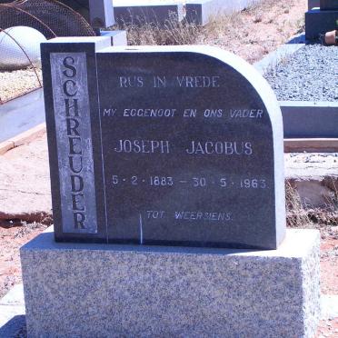 SCHREUDER Joseph Jacobus 1883-1963
