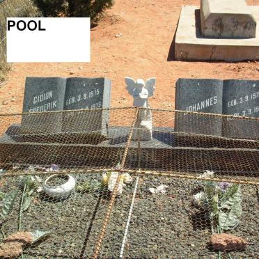POOL Gidion Frederik 1975-1975 :: POOL Johannes 1975-1975