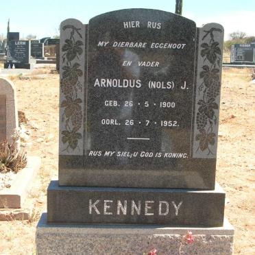 KENNEDY Arnoldus J. 1900-1952