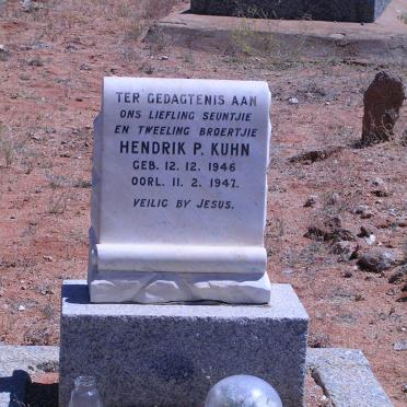 KUHN Hendrik P. 1946-1947
