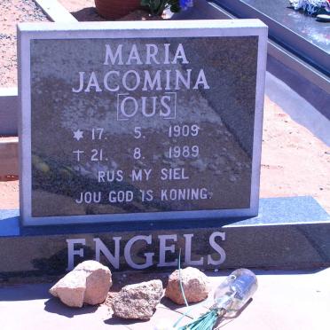ENGELS Maria Jacomina 1909-1989